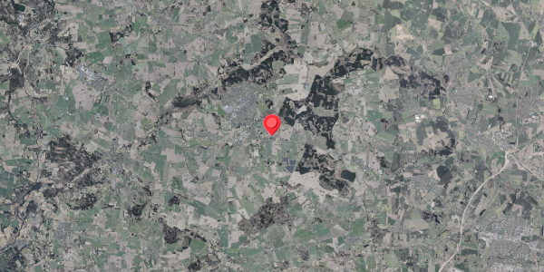 Stomflod og havvand på Brovænget 21, 8450 Hammel