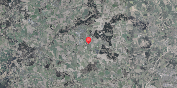 Stomflod og havvand på Bryggergade 9, . , 8450 Hammel