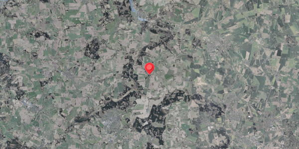 Stomflod og havvand på Bygaden 21, 8450 Hammel