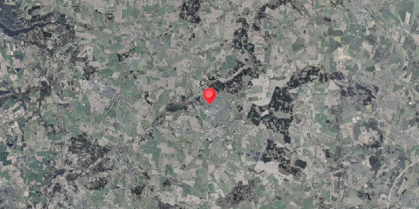 Stomflod og havvand på Dalstrøget 4, 8450 Hammel