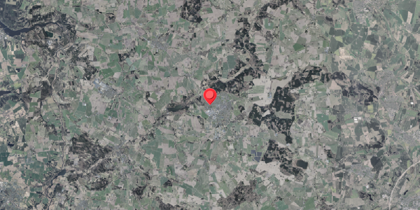 Stomflod og havvand på Dalstrøget 10, . , 8450 Hammel