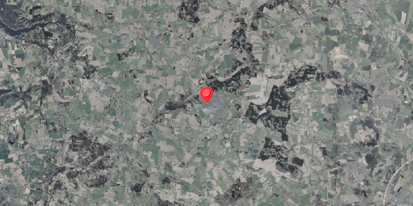 Stomflod og havvand på Dalstrøget 18, 8450 Hammel