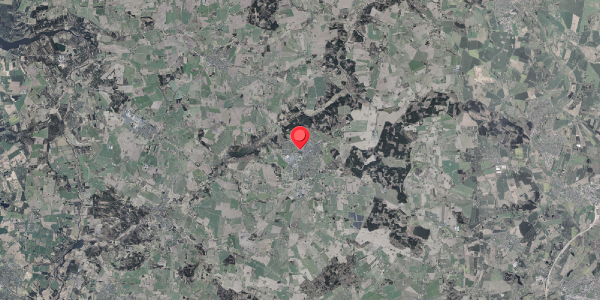 Stomflod og havvand på Dalvej 1A, 8450 Hammel