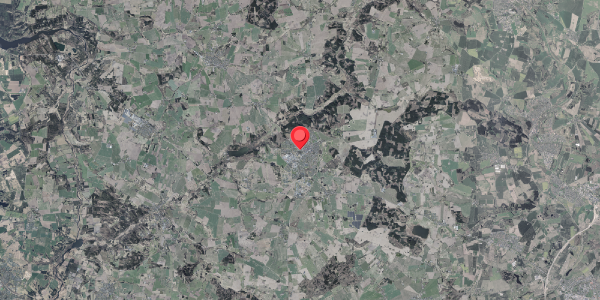 Stomflod og havvand på Dalvej 1B, 8450 Hammel