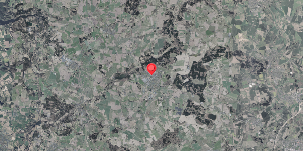 Stomflod og havvand på Dalvej 8, 8450 Hammel