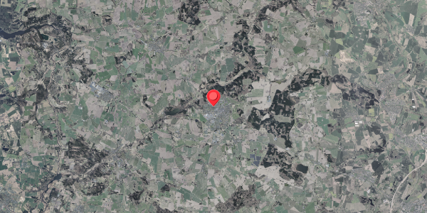 Stomflod og havvand på Ditzelsvej 4, . , 8450 Hammel