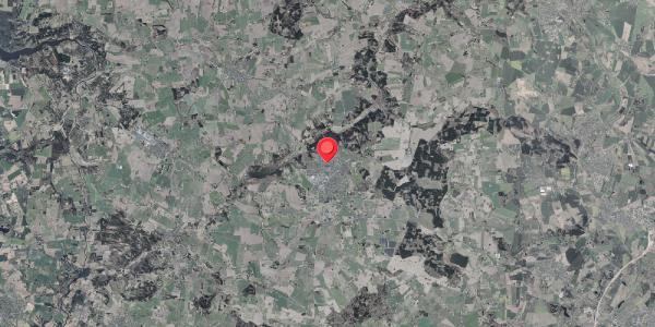 Stomflod og havvand på Ditzelsvej 21, 8450 Hammel