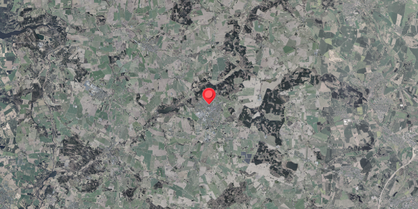 Stomflod og havvand på Ditzelsvej 28, . , 8450 Hammel