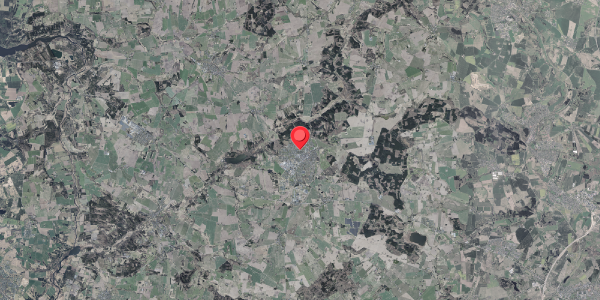 Stomflod og havvand på Ditzelsvej 33, . , 8450 Hammel