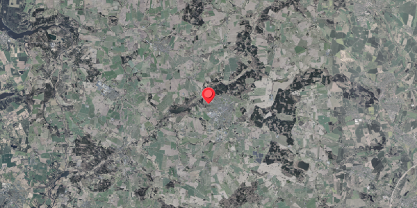 Stomflod og havvand på Duevej 1, . , 8450 Hammel