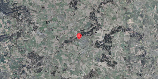 Stomflod og havvand på Duevej 2, 8450 Hammel