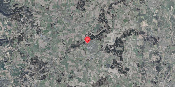 Stomflod og havvand på Duevej 5, 8450 Hammel