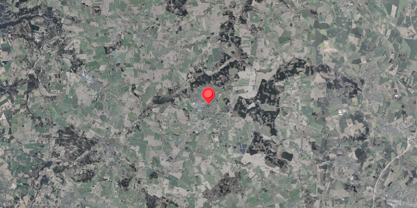 Stomflod og havvand på Egevej 9, 8450 Hammel