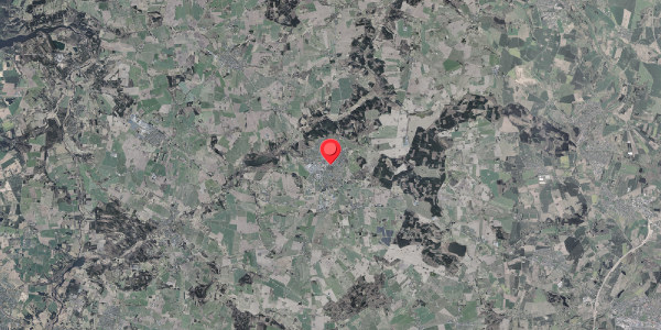 Stomflod og havvand på Elmevej 21, 8450 Hammel