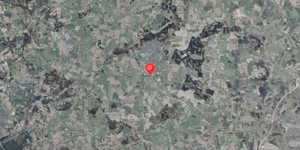 Stomflod og havvand på Engvej 6, 8450 Hammel