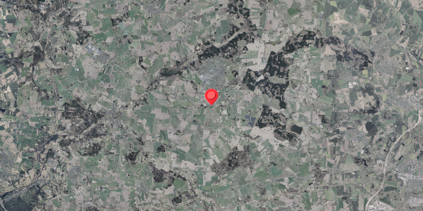 Stomflod og havvand på Engvej 8, 8450 Hammel