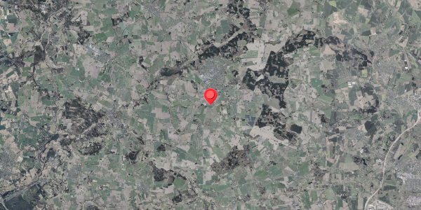 Stomflod og havvand på Engvej 14, 8450 Hammel