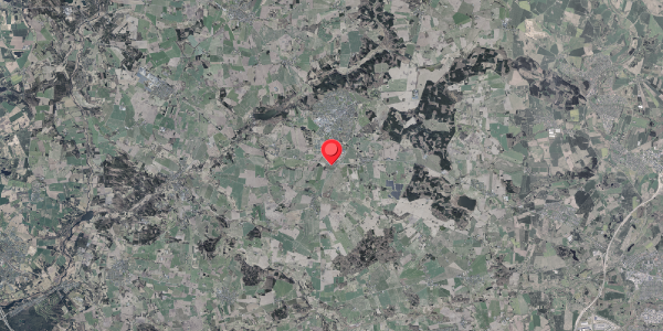 Stomflod og havvand på Engvej 16, . , 8450 Hammel