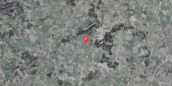 Stomflod og havvand på Eriksminde 2, 8450 Hammel