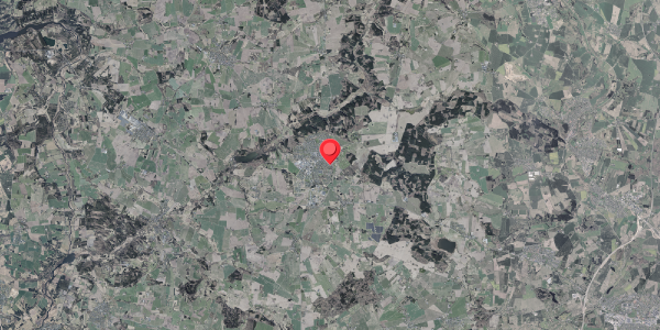 Stomflod og havvand på Eriksminde 5, 8450 Hammel