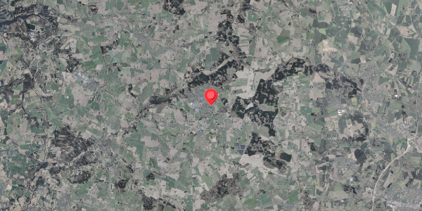 Stomflod og havvand på Eriksminde 7, 8450 Hammel