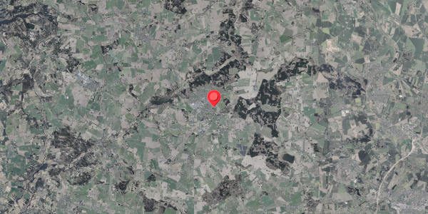 Stomflod og havvand på Eriksminde 14, 8450 Hammel