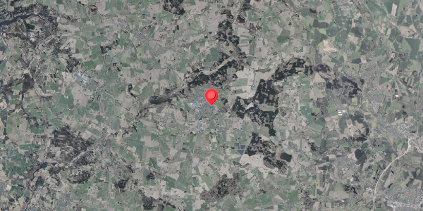 Stomflod og havvand på Eriksminde 15, 8450 Hammel