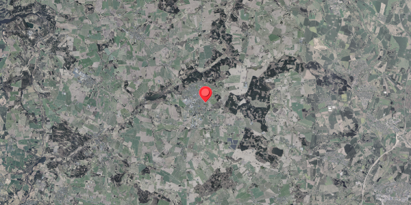 Stomflod og havvand på Eriksminde 22, 8450 Hammel