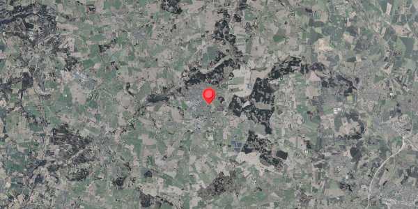 Stomflod og havvand på Eriksminde 24, 8450 Hammel