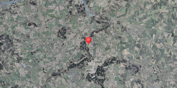 Stomflod og havvand på Granslevvej 5, 8450 Hammel