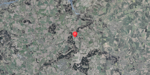 Stomflod og havvand på Granslevvej 9, 8450 Hammel