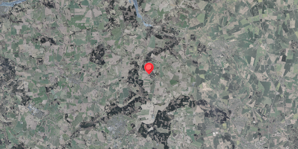 Stomflod og havvand på Granslevvej 10, . , 8450 Hammel