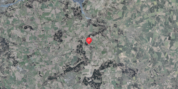 Stomflod og havvand på Granslevvej 50, . , 8450 Hammel