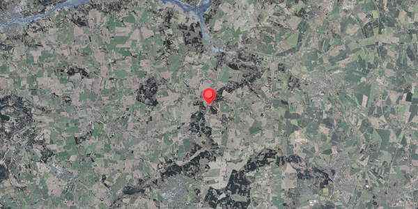 Stomflod og havvand på Granslevvej 75, 8450 Hammel