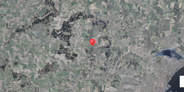 Stomflod og havvand på Graven 2, . , 8471 Sabro