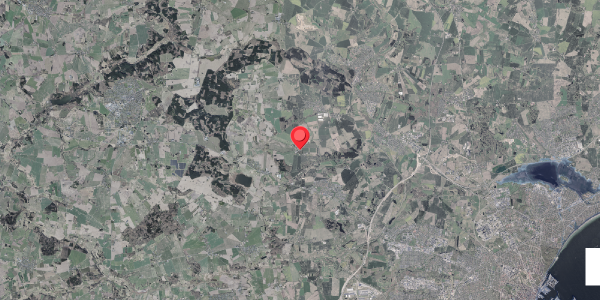Stomflod og havvand på Graven 3, . , 8471 Sabro