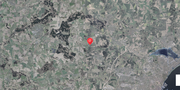 Stomflod og havvand på Graven 7, . , 8471 Sabro