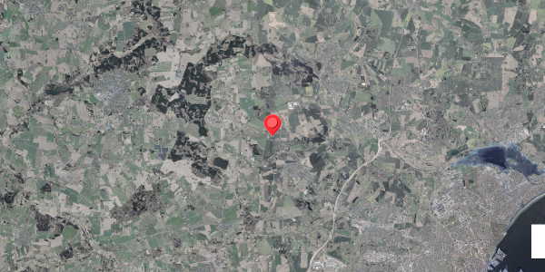 Stomflod og havvand på Graven 8A, 8471 Sabro