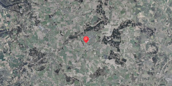 Stomflod og havvand på Harevænget 13, 8450 Hammel