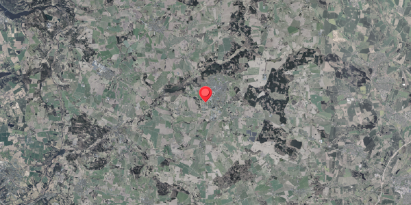 Stomflod og havvand på Harevænget 17, . , 8450 Hammel