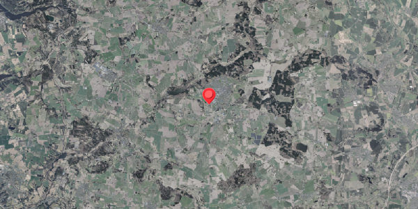 Stomflod og havvand på Harevænget 21, 8450 Hammel