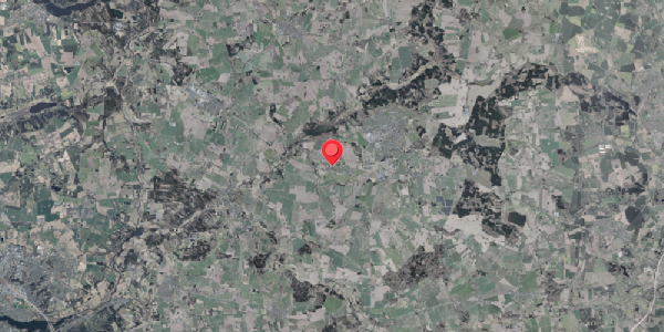 Stomflod og havvand på Hedehusvej 21, 8450 Hammel