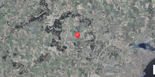 Stomflod og havvand på Hovvejen 21, 8471 Sabro