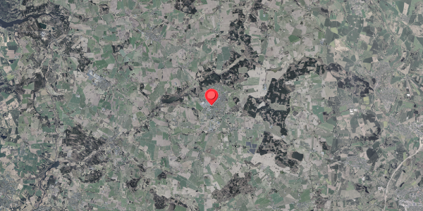 Stomflod og havvand på Industrivej 2, 8450 Hammel