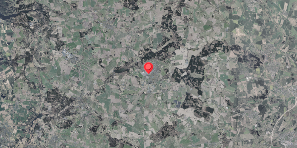 Stomflod og havvand på Industrivej 6A, . , 8450 Hammel