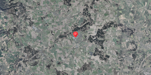 Stomflod og havvand på Industrivej 10, . , 8450 Hammel