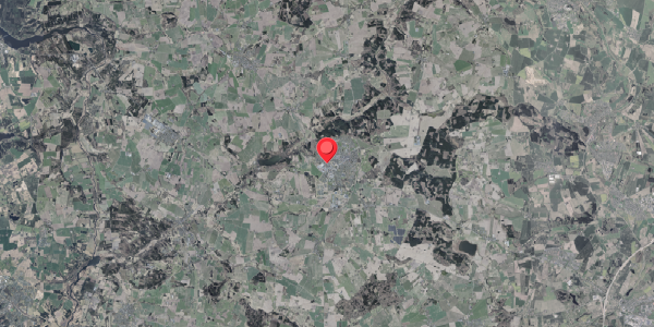 Stomflod og havvand på Industrivej 15, . , 8450 Hammel