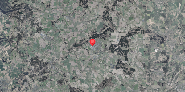 Stomflod og havvand på Industrivej 17, . , 8450 Hammel