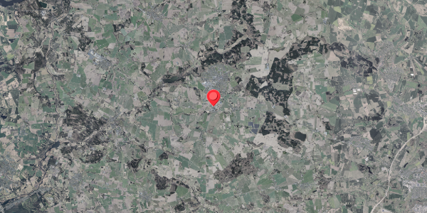 Stomflod og havvand på Irlandsvej 4, 8450 Hammel