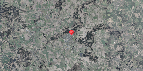 Stomflod og havvand på Langagervej 13, 8450 Hammel